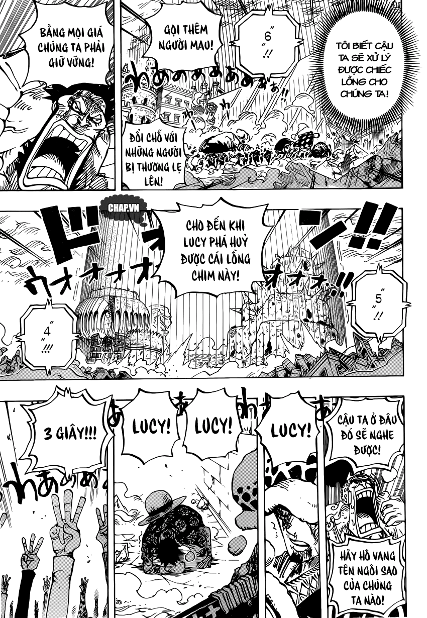 One Piece Chapter 789 - Trang 2