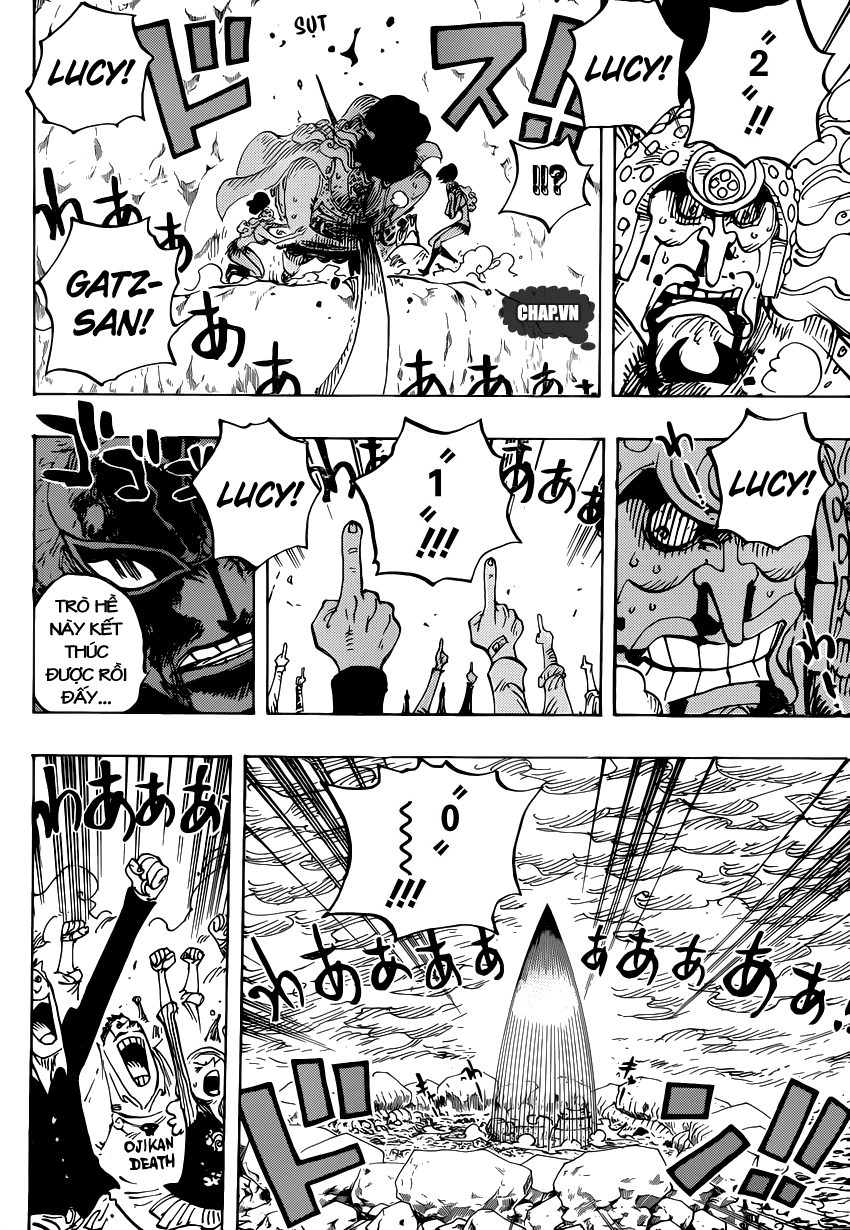 One Piece Chapter 789 - Trang 2