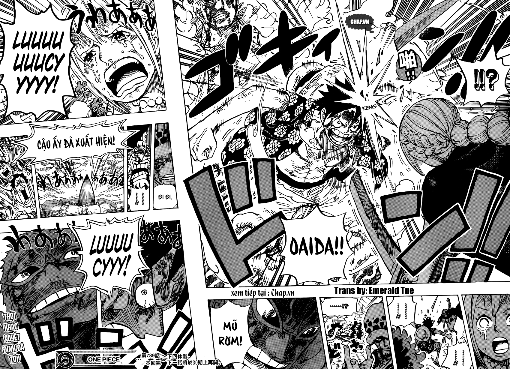 One Piece Chapter 789 - Trang 2