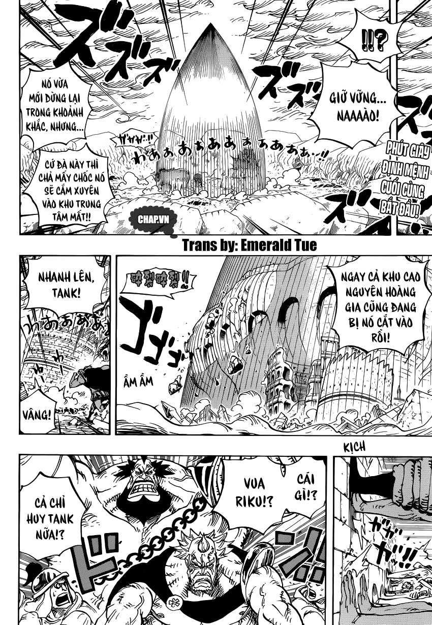 One Piece Chapter 789 - Trang 2