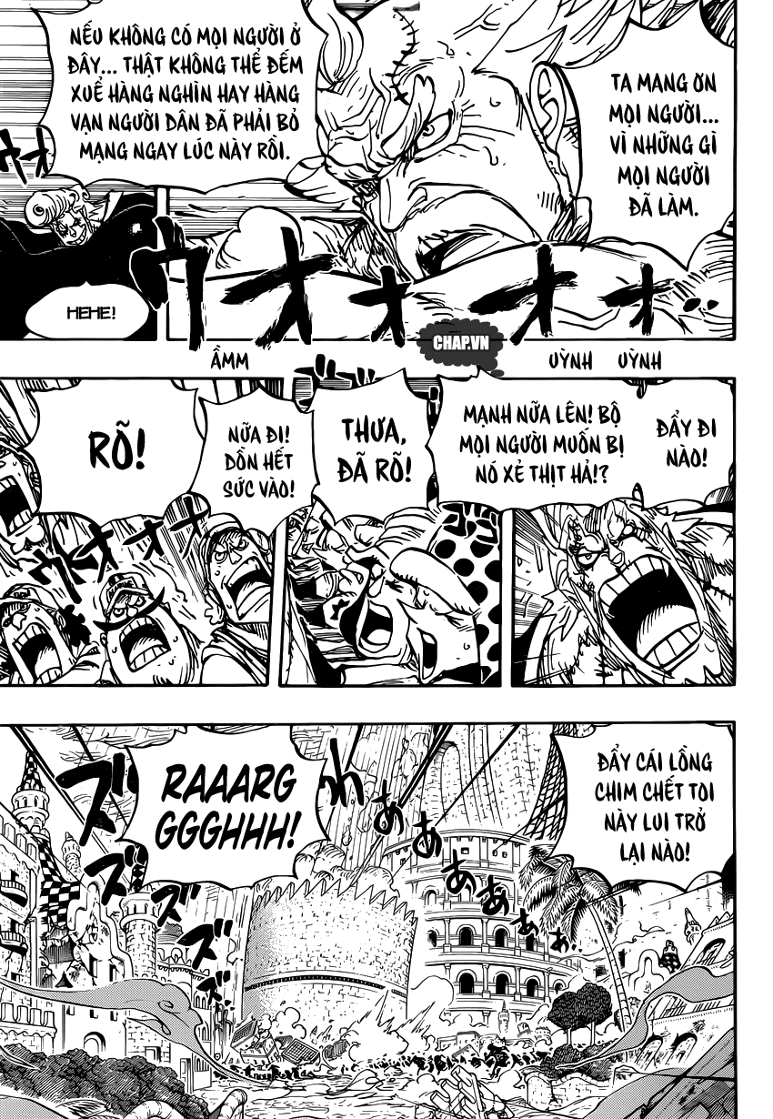 One Piece Chapter 789 - Trang 2