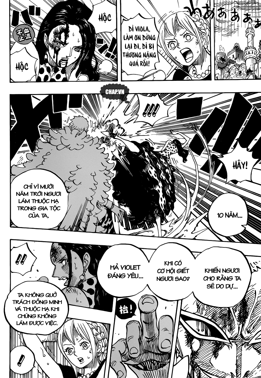 One Piece Chapter 789 - Trang 2