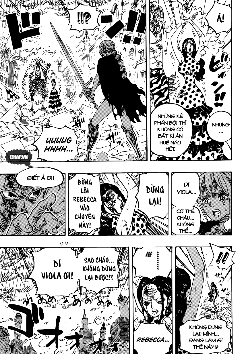 One Piece Chapter 789 - Trang 2