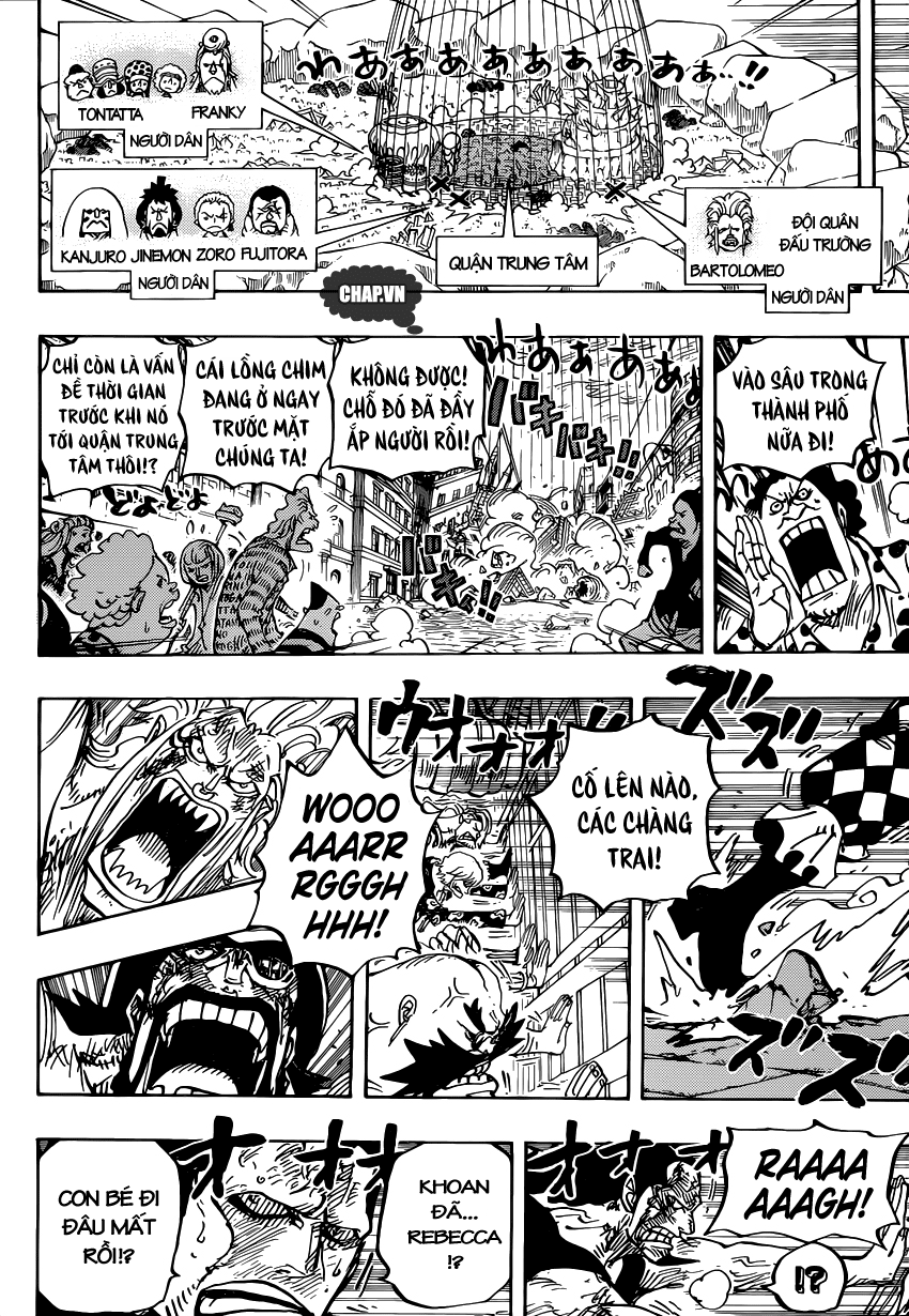 One Piece Chapter 789 - Trang 2