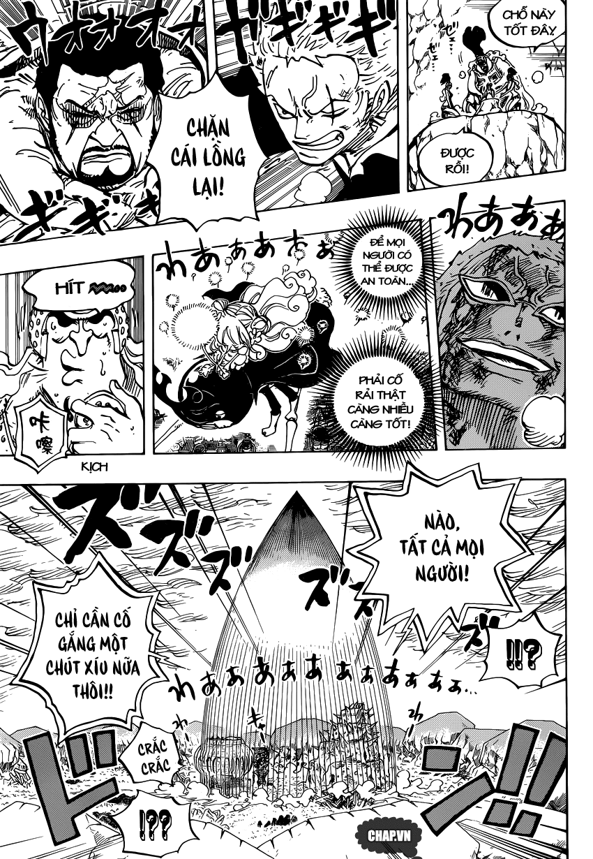 One Piece Chapter 789 - Trang 2