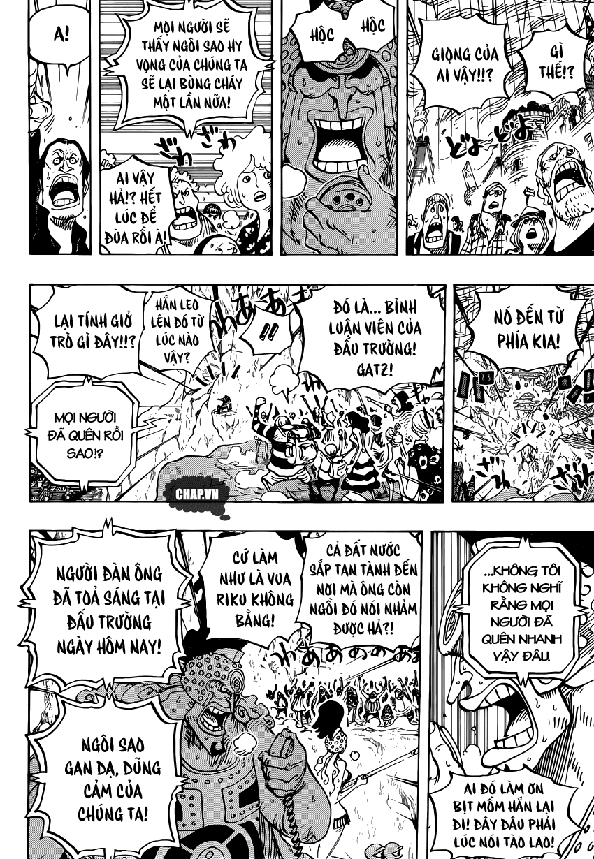 One Piece Chapter 789 - Trang 2