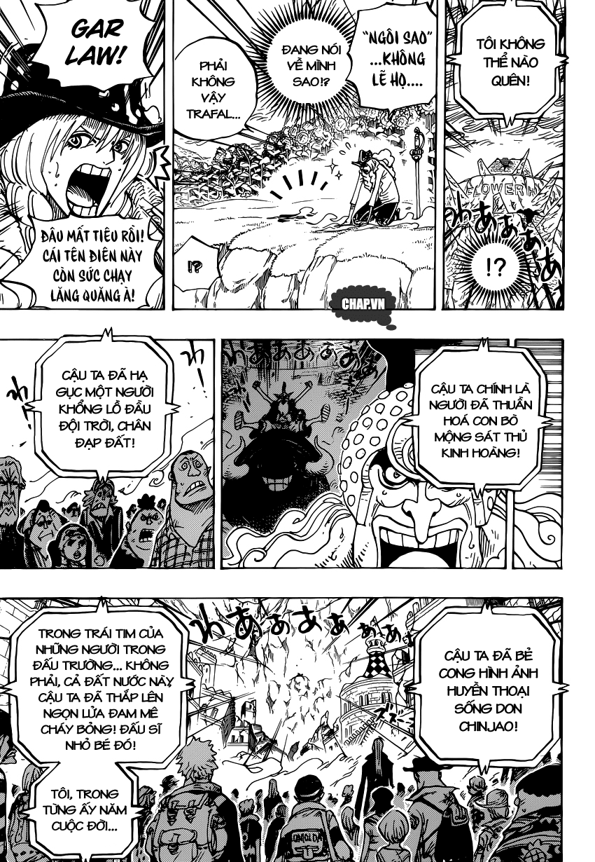 One Piece Chapter 789 - Trang 2