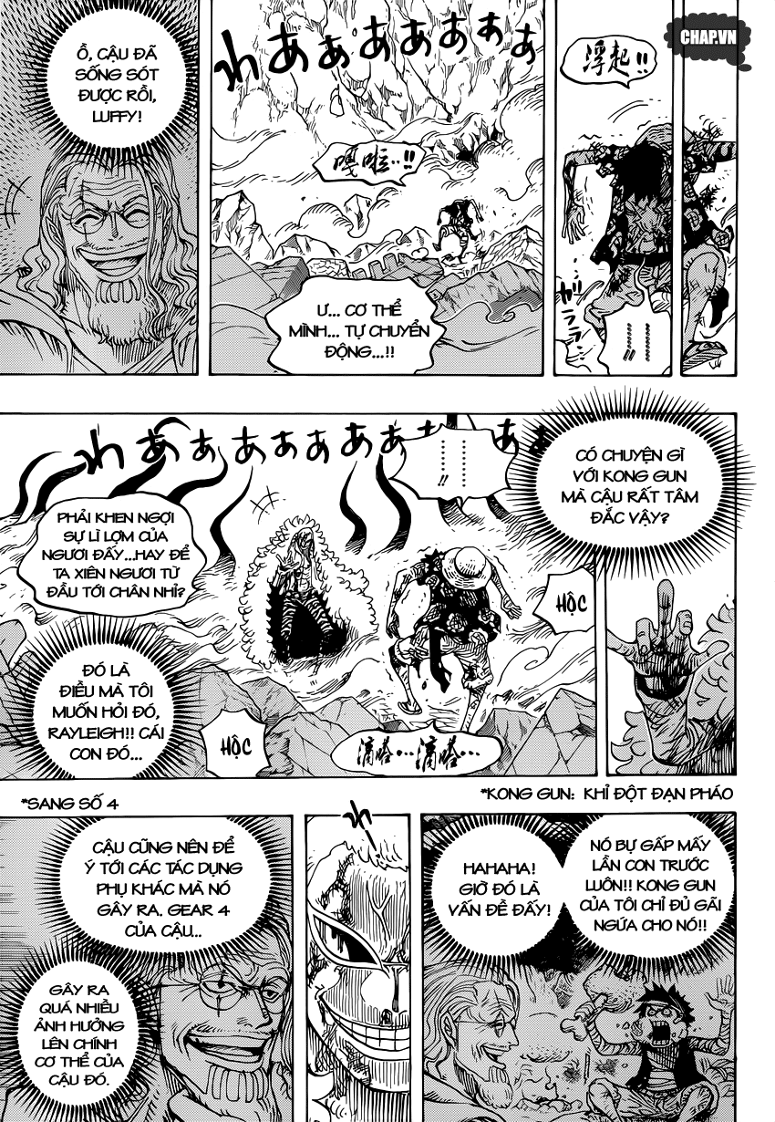 One Piece Chapter 790 - Trang 2