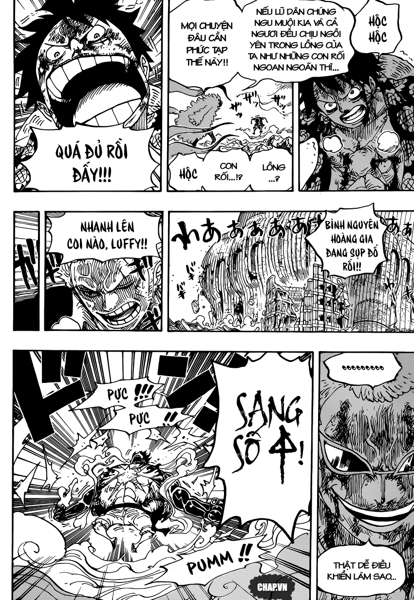 One Piece Chapter 790 - Trang 2