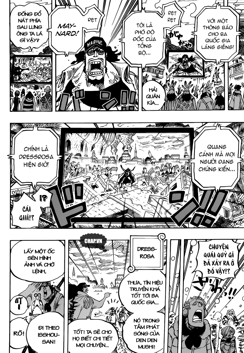 One Piece Chapter 792 - Trang 2