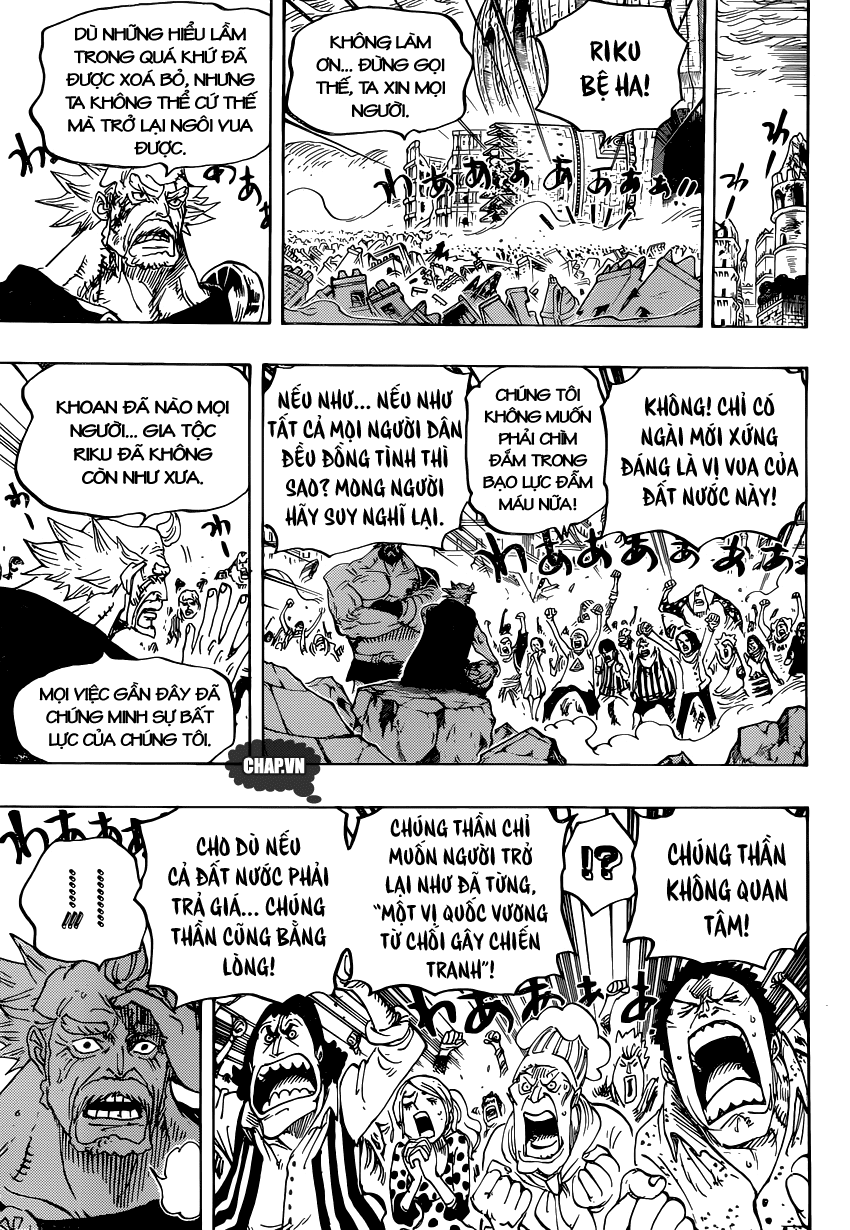 One Piece Chapter 792 - Trang 2