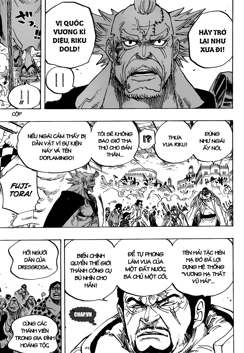 One Piece Chapter 792 - Trang 2