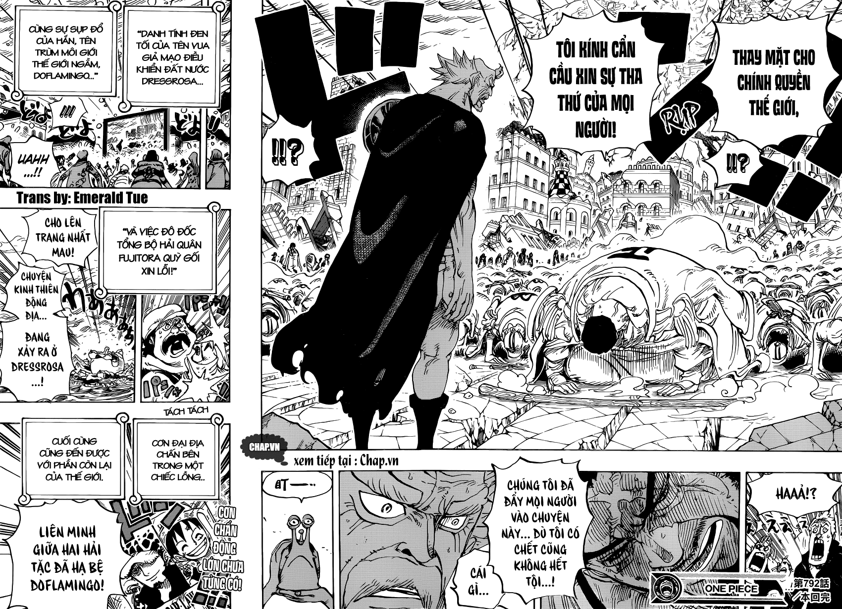 One Piece Chapter 792 - Trang 2