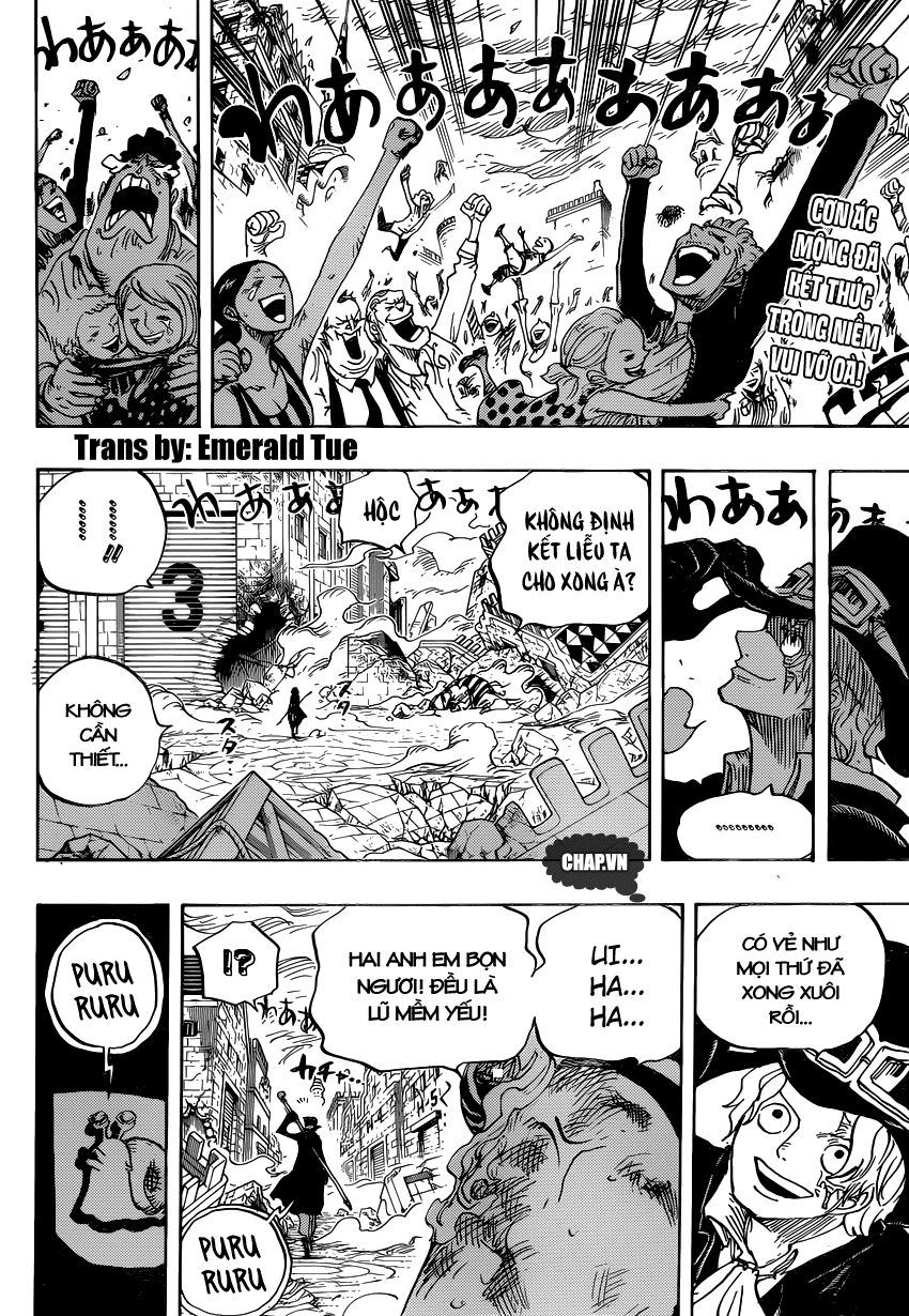 One Piece Chapter 792 - Trang 2