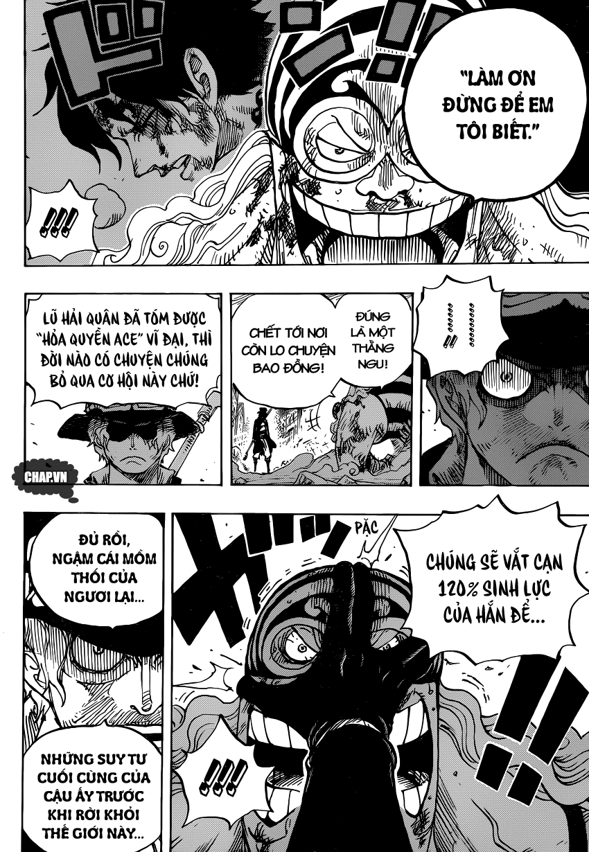 One Piece Chapter 792 - Trang 2