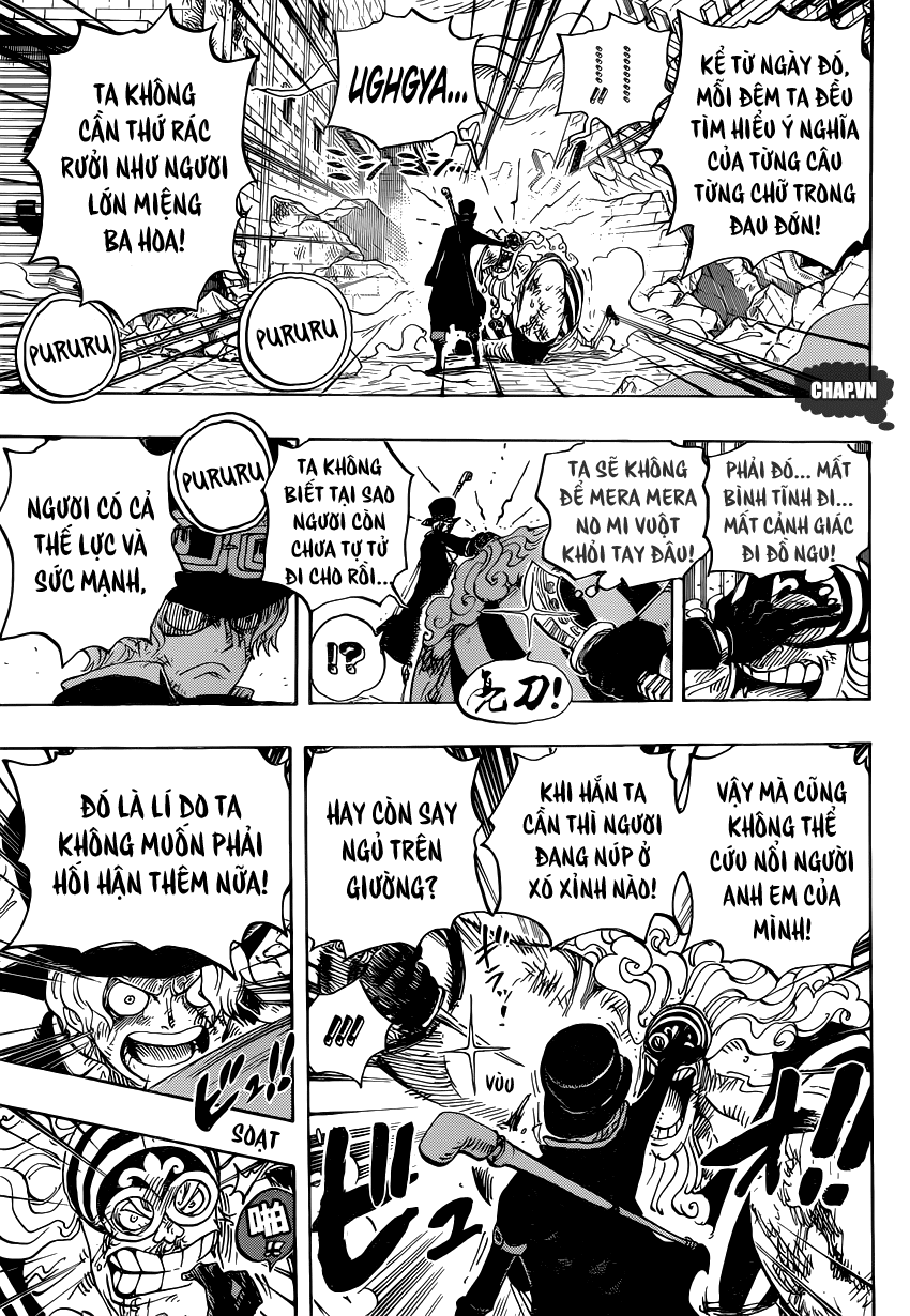 One Piece Chapter 792 - Trang 2