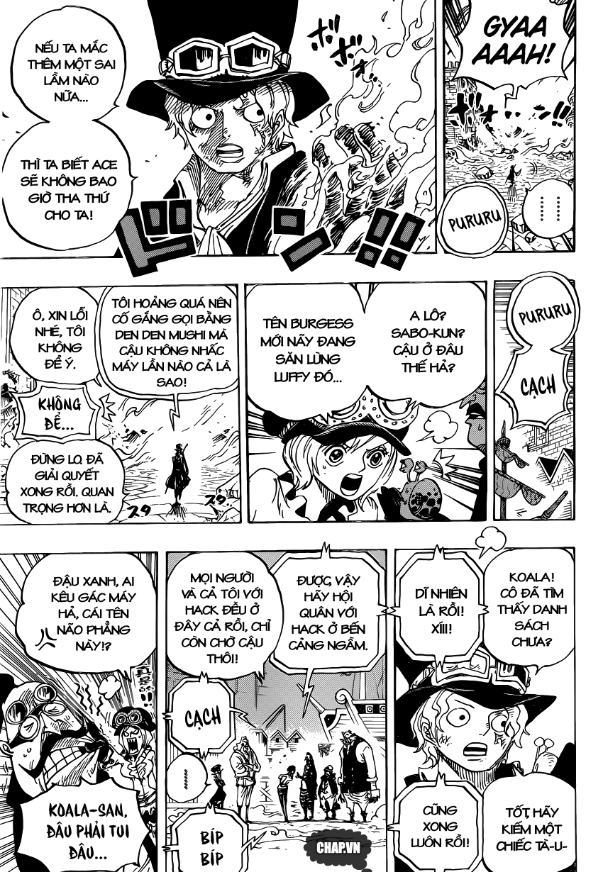 One Piece Chapter 792 - Trang 2