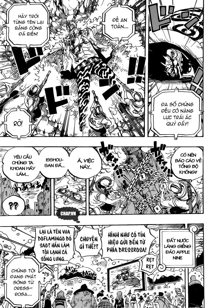 One Piece Chapter 792 - Trang 2