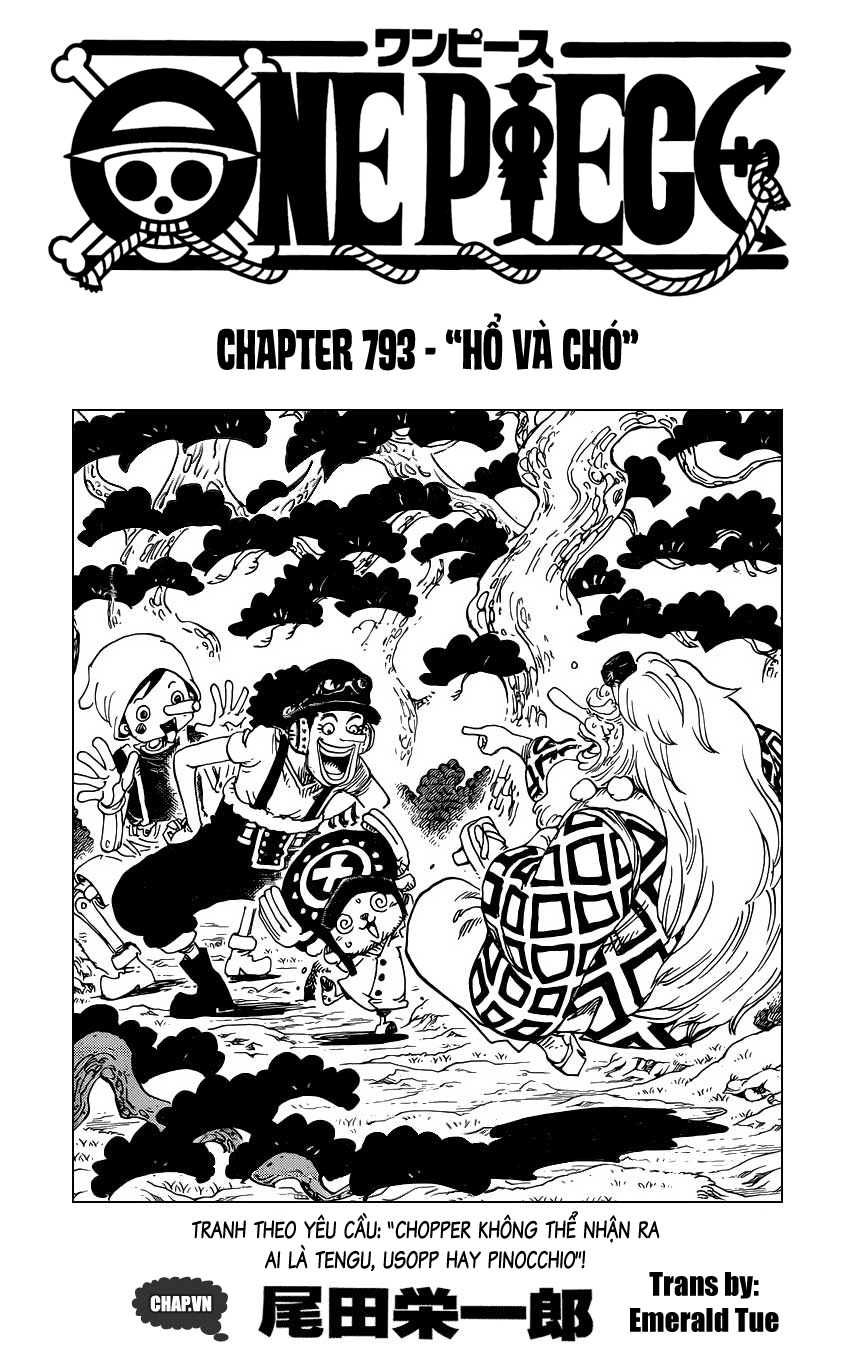 One Piece Chapter 793 - Next Chapter 794