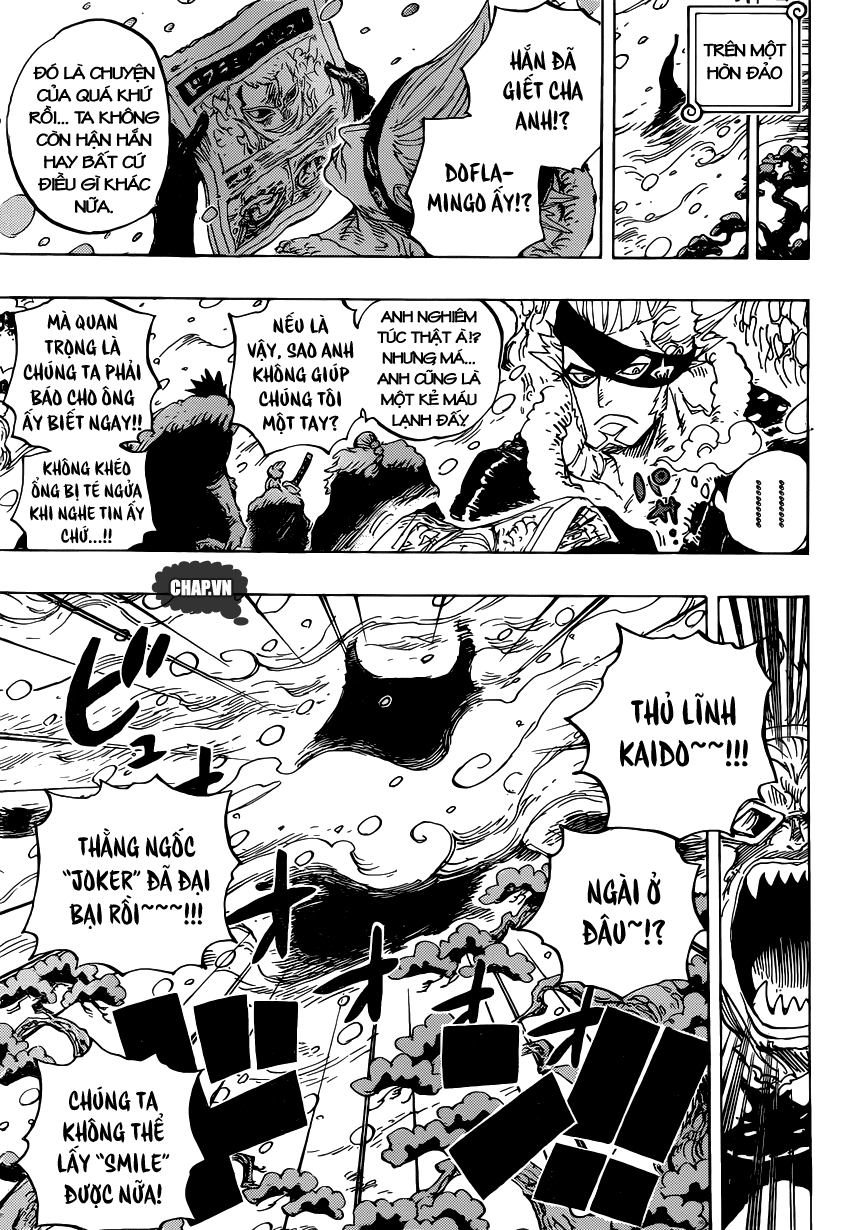 One Piece Chapter 793 - Next Chapter 794