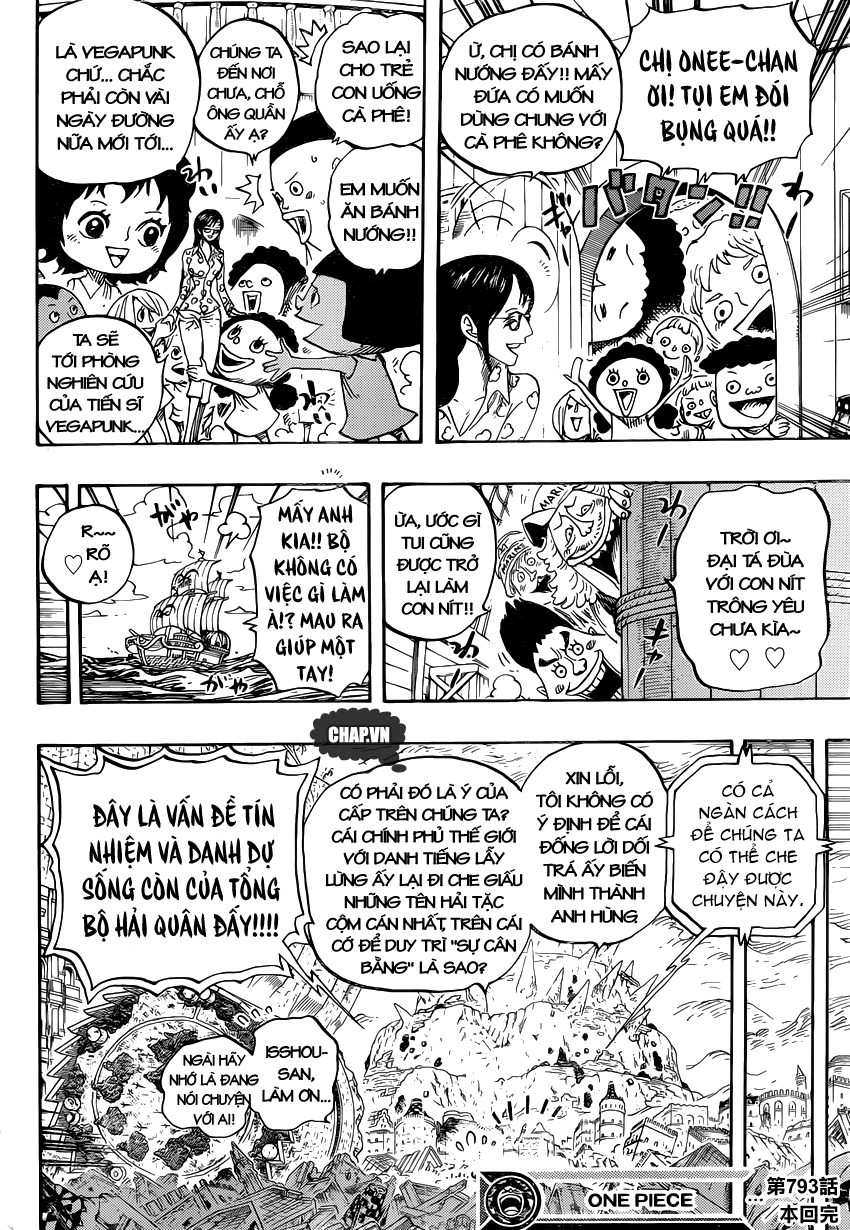 One Piece Chapter 793 - Next Chapter 794