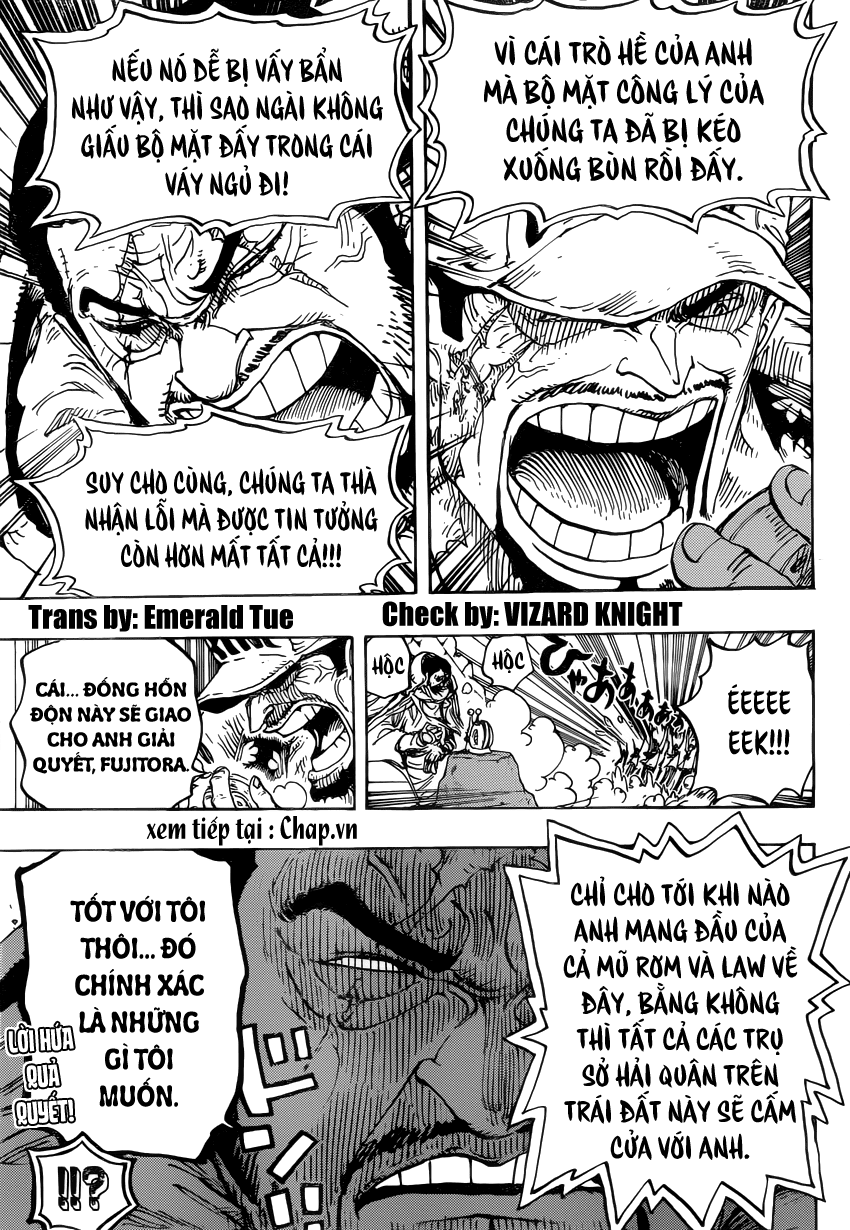 One Piece Chapter 793 - Next Chapter 794