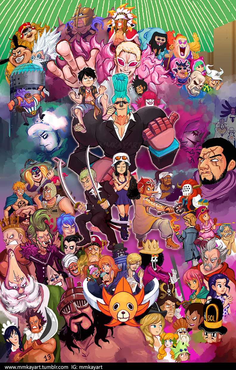 One Piece Chapter 793 - Next Chapter 794