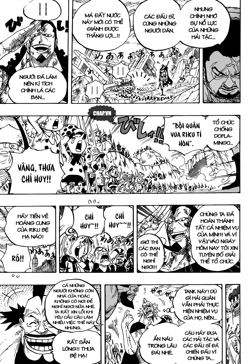 One Piece Chapter 793 - Next Chapter 794