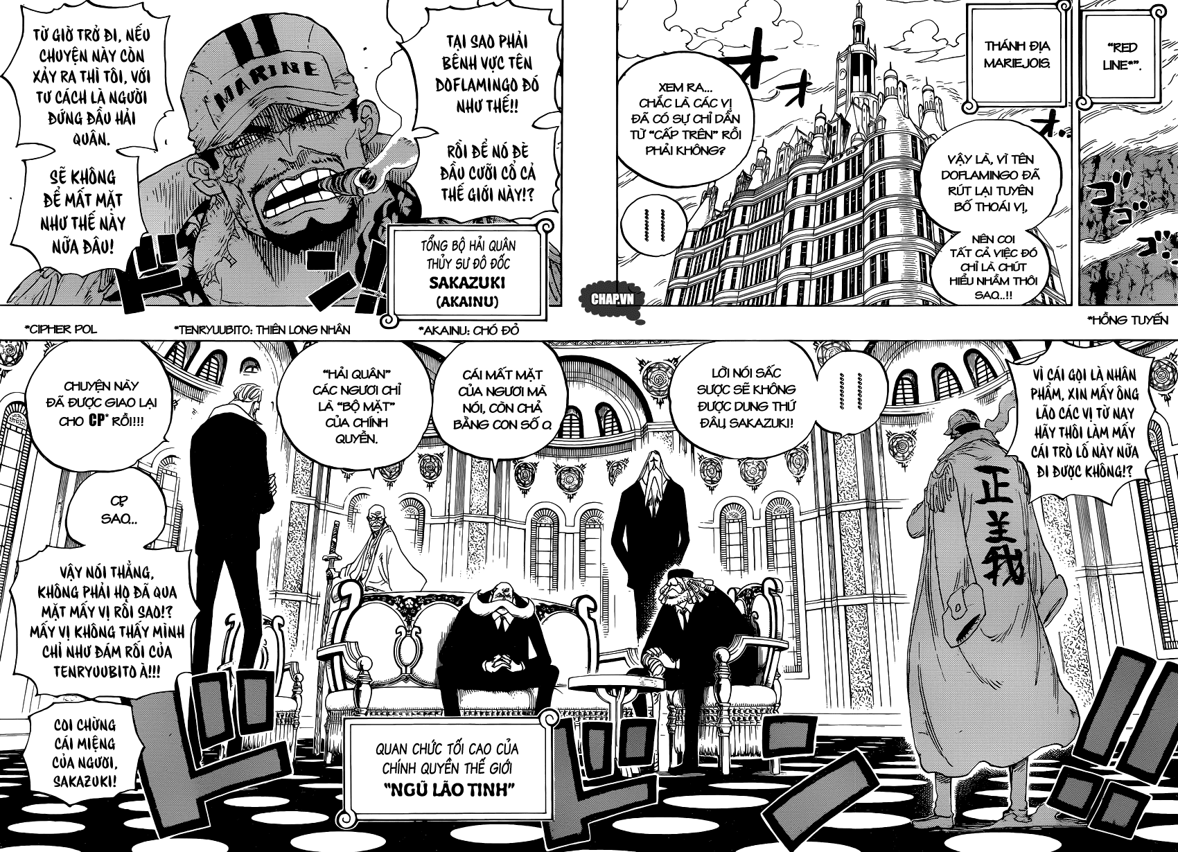 One Piece Chapter 793 - Next Chapter 794