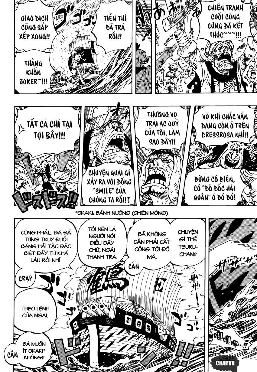 One Piece Chapter 793 - Next Chapter 794