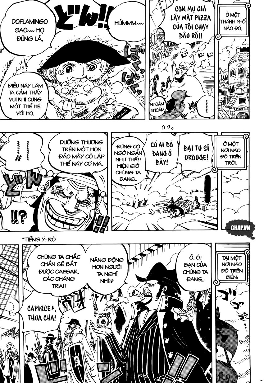 One Piece Chapter 793 - Next Chapter 794