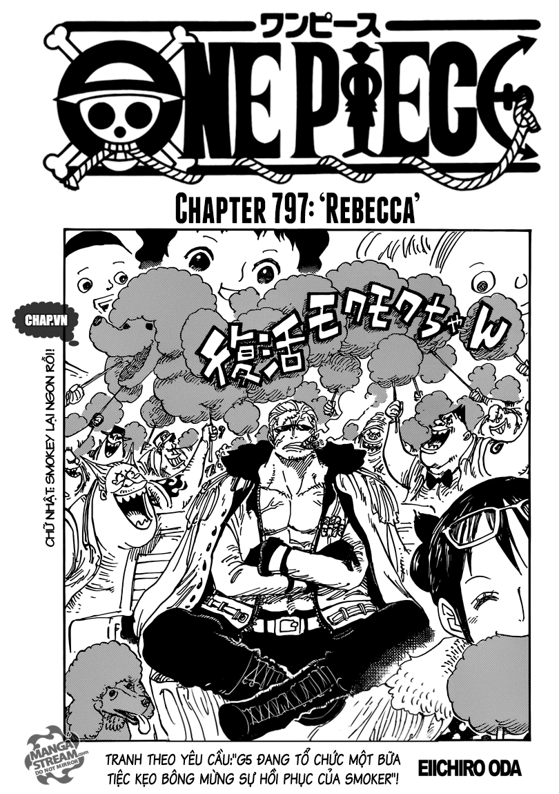 One Piece Chapter 797 - Trang 2