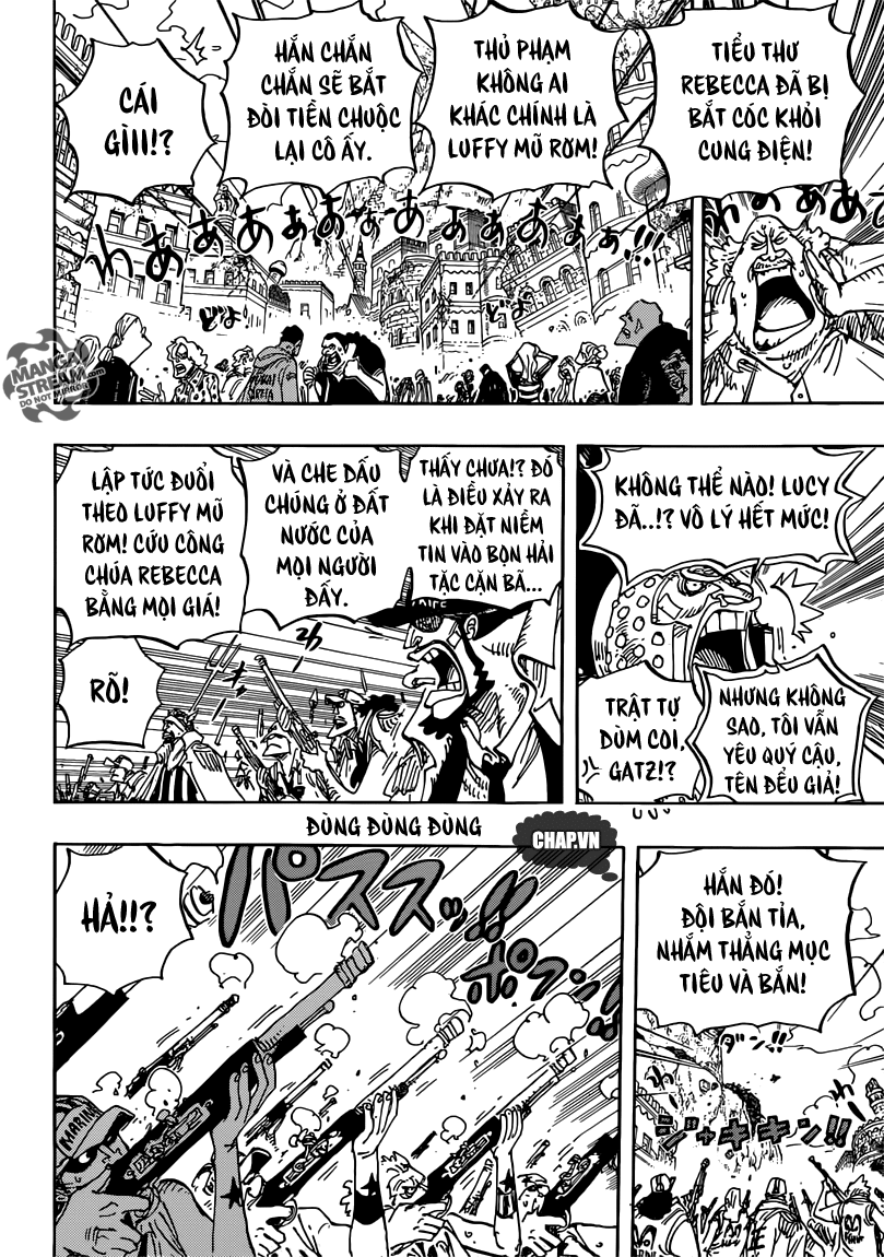 One Piece Chapter 797 - Trang 2