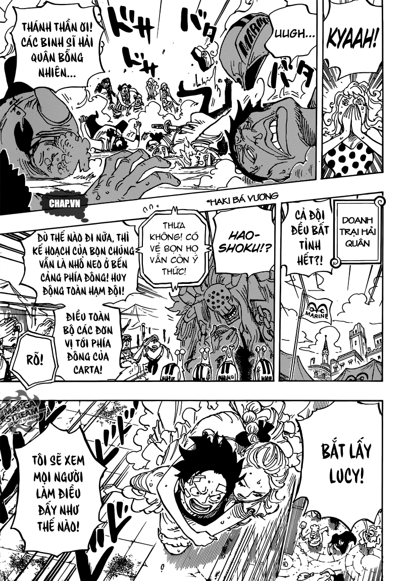 One Piece Chapter 797 - Trang 2