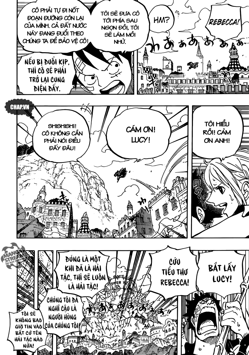 One Piece Chapter 797 - Trang 2