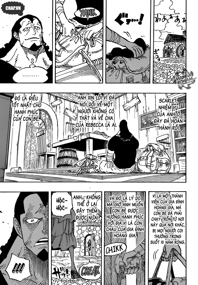 One Piece Chapter 797 - Trang 2