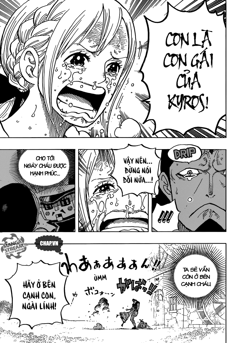 One Piece Chapter 797 - Trang 2