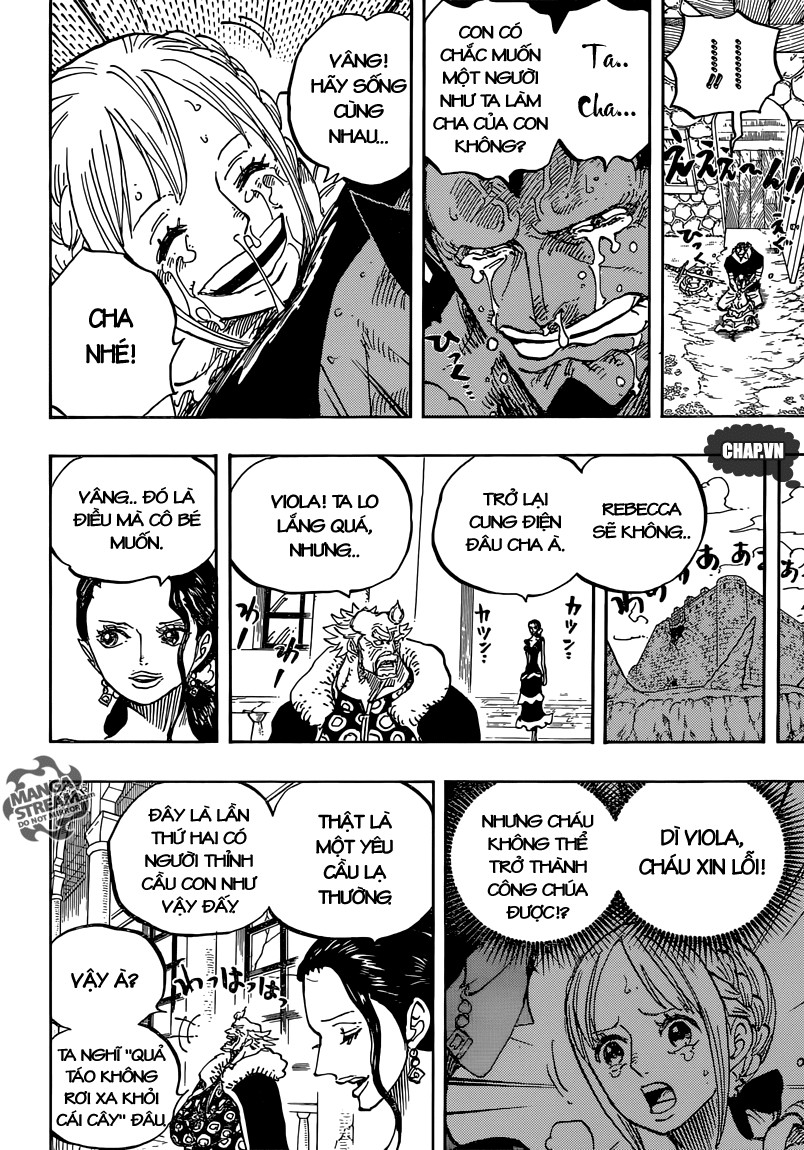 One Piece Chapter 797 - Trang 2