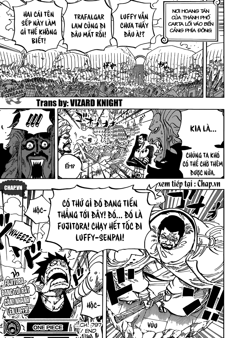 One Piece Chapter 797 - Trang 2