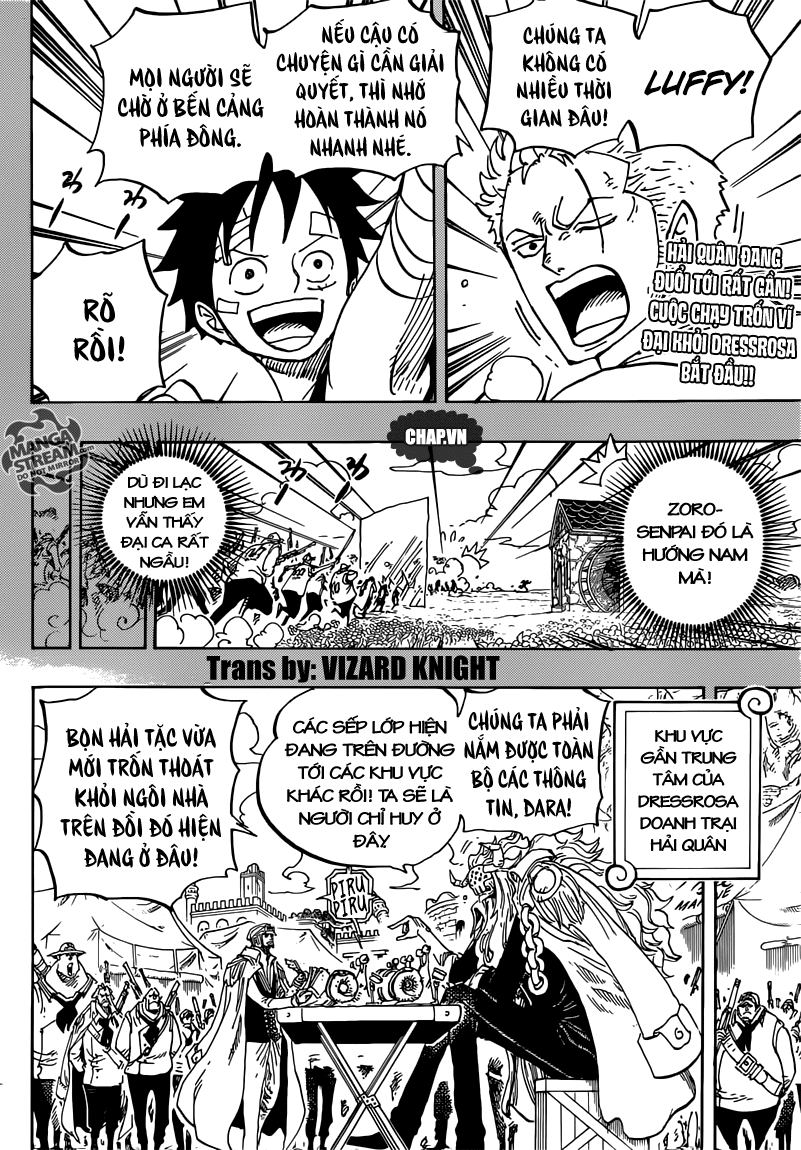 One Piece Chapter 797 - Trang 2