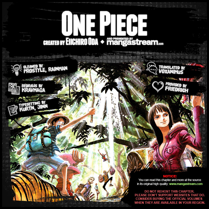 One Piece Chapter 797 - Trang 2