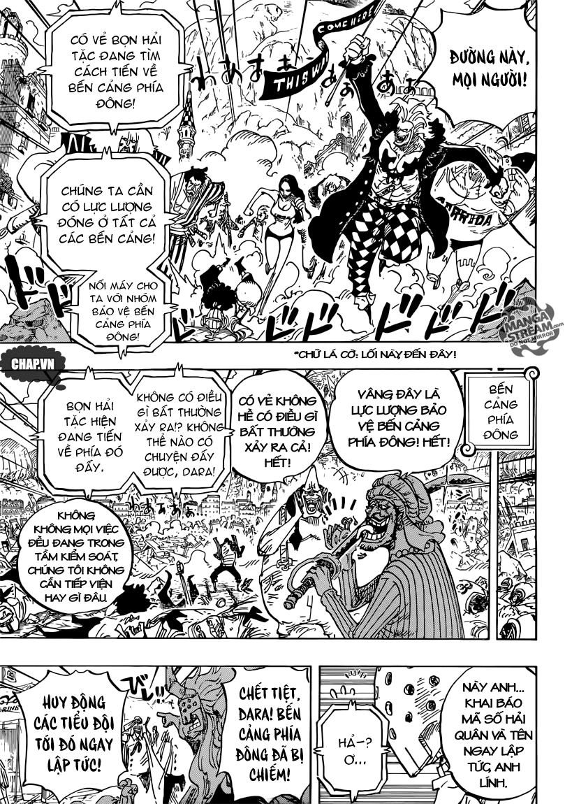 One Piece Chapter 797 - Trang 2