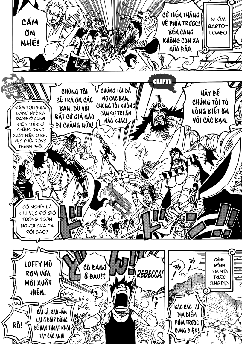 One Piece Chapter 797 - Trang 2