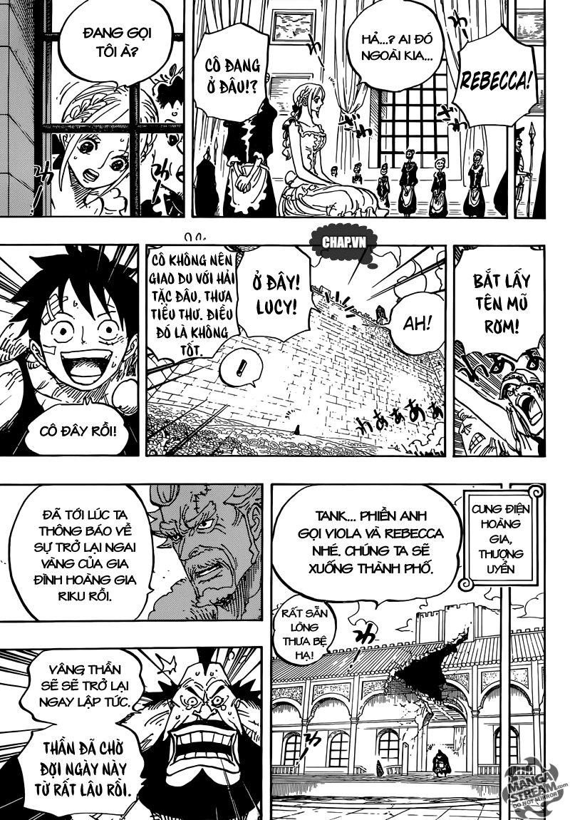 One Piece Chapter 797 - Trang 2