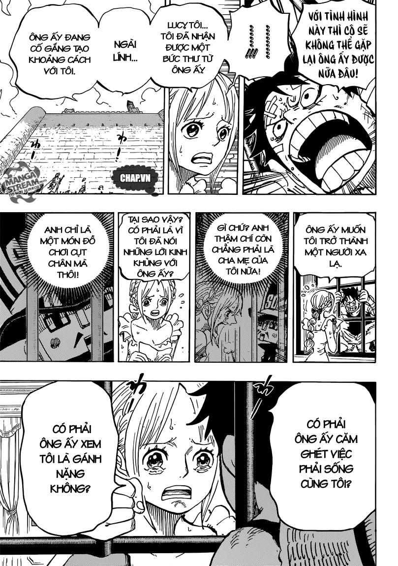 One Piece Chapter 797 - Trang 2