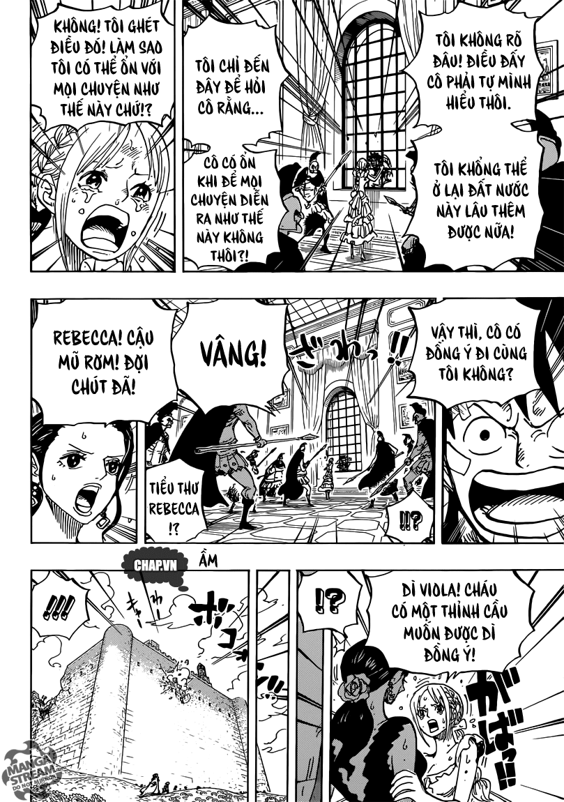 One Piece Chapter 797 - Trang 2