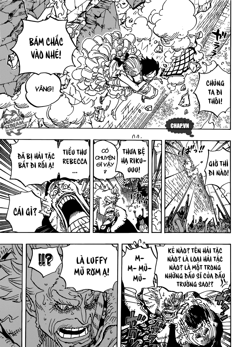 One Piece Chapter 797 - Trang 2