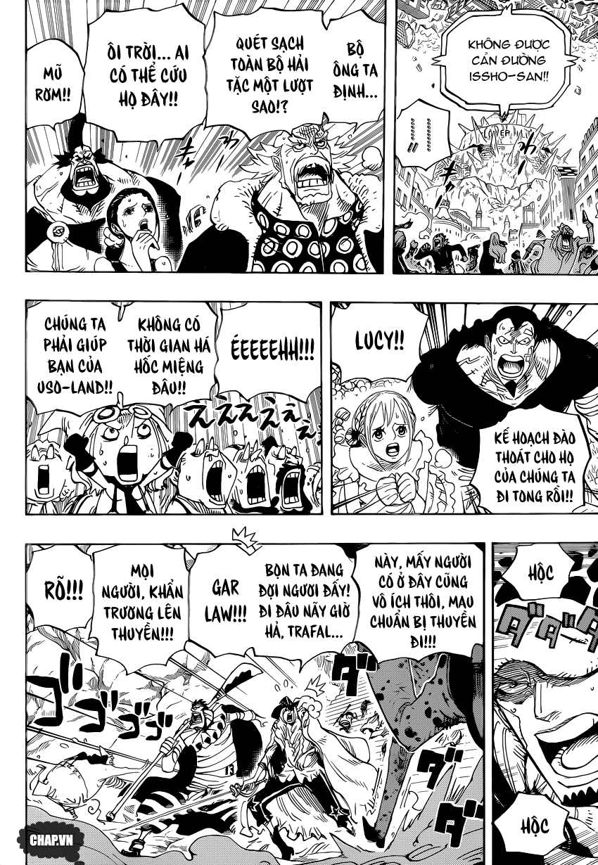 One Piece Chapter 798 - Trang 2