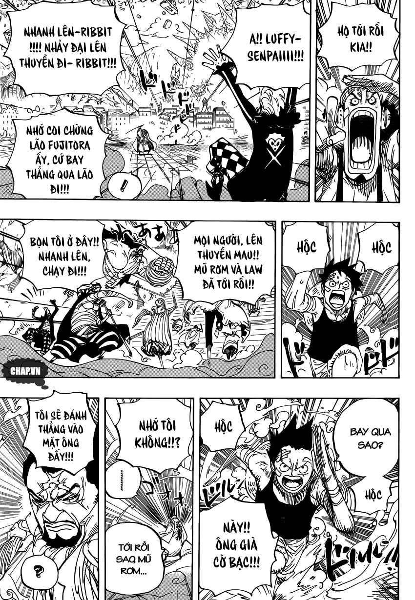 One Piece Chapter 798 - Trang 2