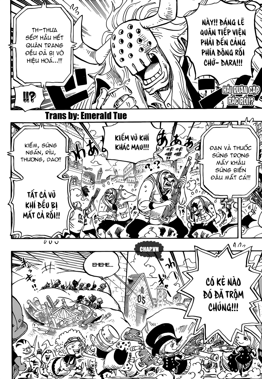 One Piece Chapter 798 - Trang 2